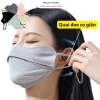 Combo 3 chiếc khẩu trang vải lụa Nami UV-Proof 2 lớp, chống tia UV 50+, mềm mịn, bảo vệ nắng toàn diện chỉ 35.000₫ 4