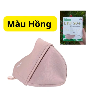 Combo 3 chiếc khẩu trang vải lụa Nami UV-Proof 2 lớp, chống tia UV 50+, mềm mịn, bảo vệ nắng toàn diện chỉ 35.000₫