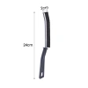 Combo 3 chổi cọ khe hở chậu rửa, vòi, góc tường - thiết kế mỏng dẹt, giá 15.000 6