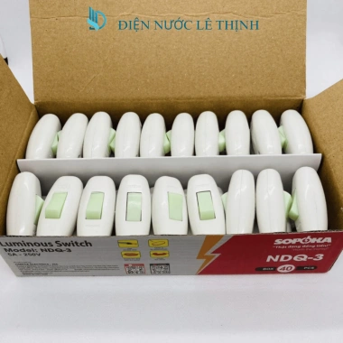 Combo 3 công tắc quả nhót giá rẻ 24.000đ - chất lượng cao, an toàn, dễ lắp đặt