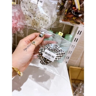 Combo 3 Cột Tóc Hoa Cúc Lưới Siêu Cute - Màu Ngẫu Nhiên, Giá Chỉ 10.000₫