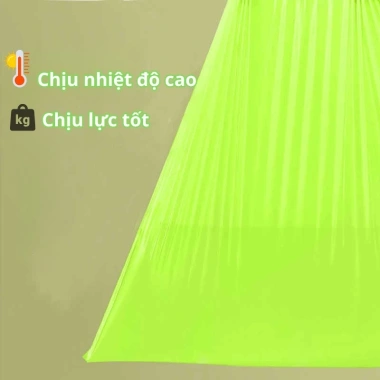 Combo 3 cuộn 150 túi rác dây rút Hương Ngải Cứu, chống côn trùng, chịu lực tốt 40x45cm - 99.000 VND
