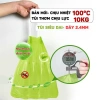 Combo 3 cuộn 150 túi rác dây rút Hương Ngải Cứu, chống côn trùng, chịu lực tốt 40x45cm - 99.000 VND 9