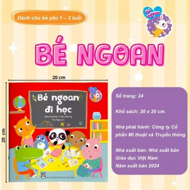 Combo 3 Cuốn Bé Ngoan - Kỹ Năng Sống Cho Bé Từ 1 Tuổi, Giá Ưu Đãi 23.750 VND 2