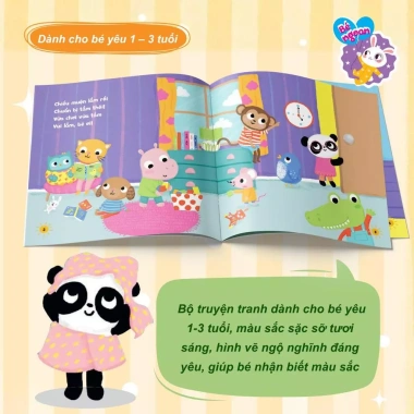 Combo 3 Cuốn Bé Ngoan - Kỹ Năng Sống Cho Bé Từ 1 Tuổi, Giá Ưu Đãi 23.750 VND 3