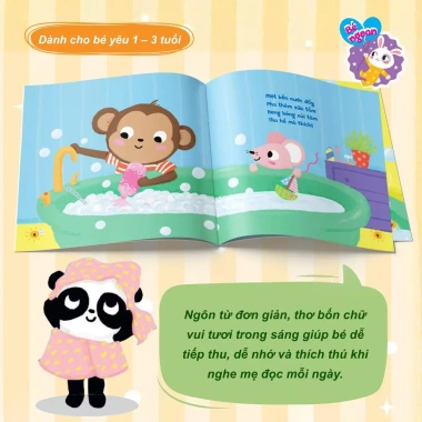Combo 3 Cuốn Bé Ngoan - Kỹ Năng Sống Cho Bé Từ 1 Tuổi, Giá Ưu Đãi 23.750 VND 4