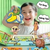 Combo 3 cuốn Đồ Chơi Tranh Dán Nam Châm Tung Tung Sahur Cỡ Lớn và Sticker Sách Dán Nhân Vật Giá 29.000 VND 2