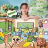 Combo 3 cuốn Đồ Chơi Tranh Dán Nam Châm Tung Tung Sahur Cỡ Lớn và Sticker Sách Dán Nhân Vật Giá 29.000 VND 8
