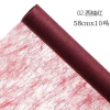 Combo 3 cuộn Giấy Mếch Nến Hàn Quốc 60x10m - Dùng cho bó hoa, trang trí - 120k 7