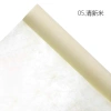 Combo 3 cuộn Giấy Mếch Nến Hàn Quốc 60x10m - Dùng cho bó hoa, trang trí - 120k 10
