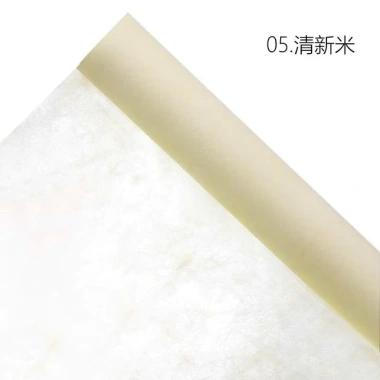 Combo 3 cuộn Giấy Mếch Nến Hàn Quốc 60x10m - Dùng cho bó hoa, trang trí - 120k 10