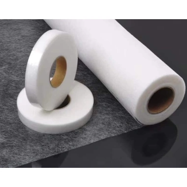 Combo 3 cuộn keo mếch tan, keo dính 2 mặt vải, phụ liệu may chỉ 45.000₫