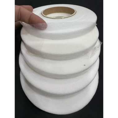 Combo 3 cuộn keo mếch tan, keo dính 2 mặt vải, phụ liệu may chỉ 45.000₫