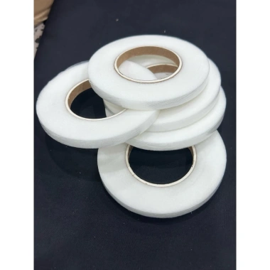 Combo 3 cuộn keo mếch tan, keo dính 2 mặt vải, phụ liệu may chỉ 45.000₫