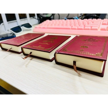 Combo 3 cuốn Kinh Địa Tạng Bồ Tát, Pháp Cú, Vô Lượng Thọ mini 8x11 - tặng bao sách, chỉ 65.000đ 4