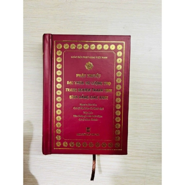 Combo 3 cuốn Kinh Địa Tạng Bồ Tát, Pháp Cú, Vô Lượng Thọ mini 8x11 - tặng bao sách, chỉ 65.000đ 7
