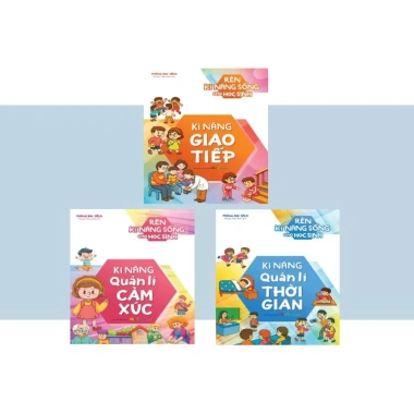 Combo 3 cuốn Sách Rèn Kĩ Năng Sống Học Sinh - Phòng Đọc Sách MLB60 60.000₫