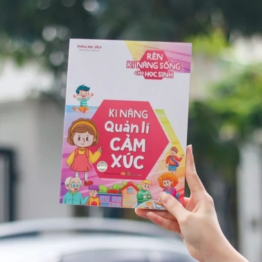 Combo 3 cuốn Sách Rèn Kĩ Năng Sống Học Sinh - Phòng Đọc Sách MLB60 60.000₫ 2