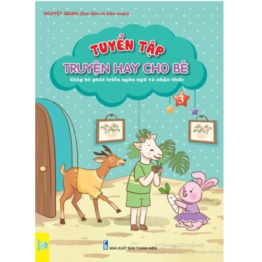 Combo 3 cuốn Sách Truyện Hay Cho Bé - Phát Triển Ngôn Ngữ & Nhận Thức - Giá 72k - ndbooks 4
