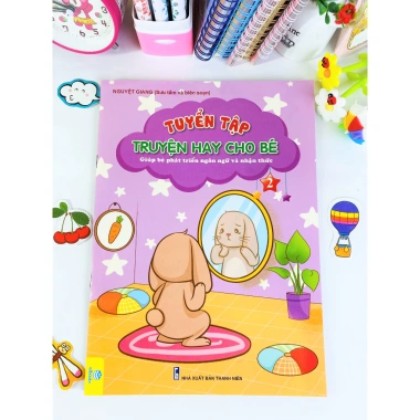 Combo 3 cuốn Sách Truyện Hay Cho Bé - Phát Triển Ngôn Ngữ & Nhận Thức - Giá 72k - ndbooks 7