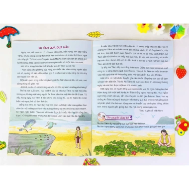 Combo 3 cuốn Sách Truyện Hay Cho Bé - Phát Triển Ngôn Ngữ & Nhận Thức - Giá 72k - ndbooks 9
