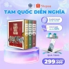 Combo 3 Cuốn Tam Quốc Diễn Nghĩa - Tiểu thuyết Văn học Kinh điển 2.024 414.000đ - Sbooks