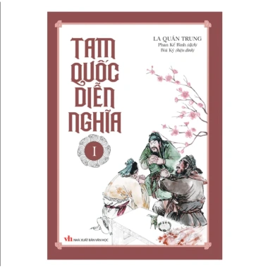Combo 3 Cuốn Tam Quốc Diễn Nghĩa - Tiểu thuyết Văn học Kinh điển 2.024 414.000đ - Sbooks