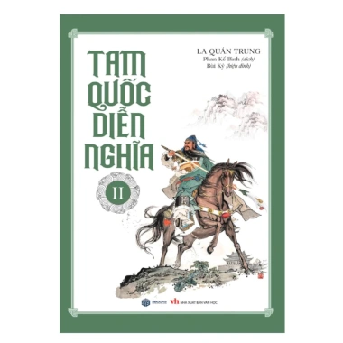 Combo 3 Cuốn Tam Quốc Diễn Nghĩa - Tiểu thuyết Văn học Kinh điển 2.024 414.000đ - Sbooks