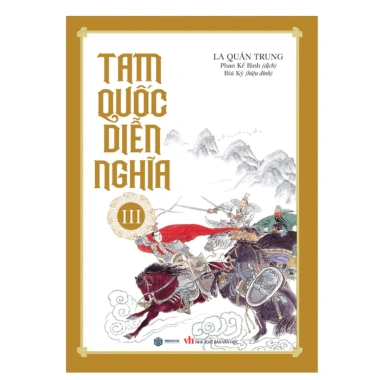 Combo 3 Cuốn Tam Quốc Diễn Nghĩa - Tiểu thuyết Văn học Kinh điển 2.024 414.000đ - Sbooks