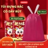 Combo 3 cuộn túi đựng rác NAMIKO có dây rút bền chắc dễ phân hủy chỉ 9.000đ