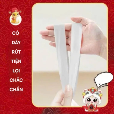 Combo 3 cuộn túi đựng rác NAMIKO có dây rút bền chắc dễ phân hủy chỉ 9.000đ 5 Combo 3 cuộn túi đựng rác NAMIKO có dây rút bền chắc dễ phân hủy chỉ 9.000đ 5