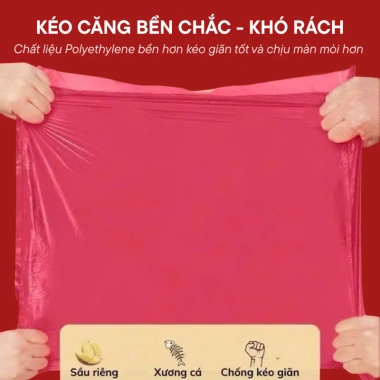 Combo 3 cuộn túi đựng rác NAMIKO có dây rút bền chắc dễ phân hủy chỉ 9.000đ