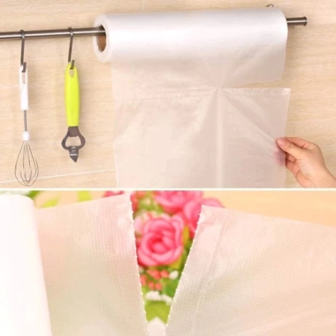 Combo 3 cuộn Túi đựng thực phẩm sinh học 0,8kg - 3 kích thước tiện lợi, chỉ 48.000 VND 3