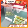 Combo 3 Cuộn Túi Đựng Thực Phẩm Tự Hủy Sinh Học - Bảo Quản Sạch Sẽ, Đựng Thức Ăn Tủ Lạnh - Lionking Store 2
