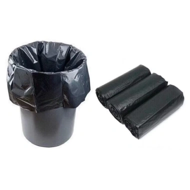 Combo 3 cuộn túi rác cuộn màu đen - Siêu bền, không rò rỉ, Giá chỉ 29.999 8