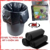 Combo 3 cuộn túi rác đen tự phân hủy Trung 55x65cm An toàn, bảo vệ môi trường AMI
