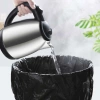 Combo 3 cuộn túi rác đen tự phân hủy Trung 55x65cm An toàn, bảo vệ môi trường AMI 3