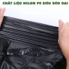 Combo 3 cuộn túi rác đen tự phân hủy Trung 55x65cm An toàn, bảo vệ môi trường AMI 4