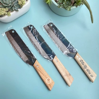 Combo 3 Dao sắt Đa Sĩ: Dao thái thịt, dao cắt thực phẩm - Đa năng, 21.000đ