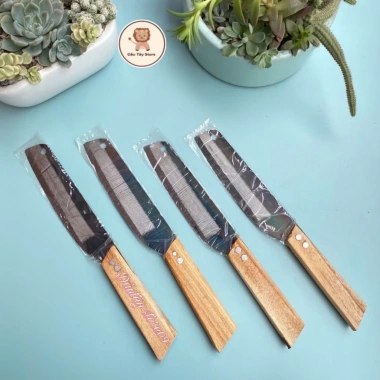 Combo 3 Dao sắt Đa Sĩ: Dao thái thịt, dao cắt thực phẩm - Đa năng, 21.000đ