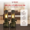 Combo 3 Đèn Dầu Thờ Phong Thuỷ Pin Không Khói An Toàn - Tiện Lợi, Giá 70.000₫