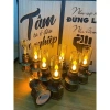 Combo 3 Đèn Dầu Thờ Phong Thuỷ Pin Không Khói An Toàn - Tiện Lợi, Giá 70.000₫ 8