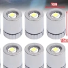 Combo 3 Đèn LED chiếu thẳng mini dùng pin vàng không chớp - Tiệc sinh nhật 19.000 VND 2