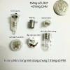 Combo 3 Đèn LED chiếu thẳng mini dùng pin vàng không chớp - Tiệc sinh nhật 19.000 VND 4