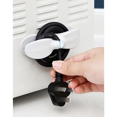 Combo 3 Dụng Cụ Quấn Dây Cáp Gọn Gàng - Dây Tự Dính, Tiết Kiệm, Giá 7.742 VND 3