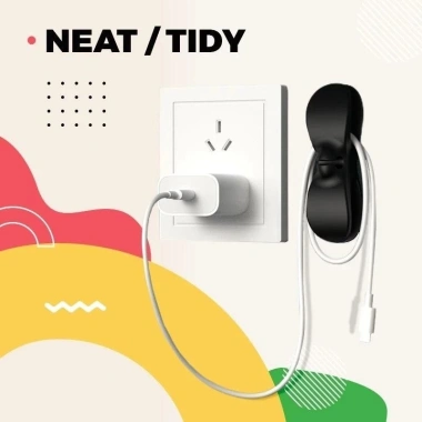 Combo 3 Dụng Cụ Quấn Dây Cáp Gọn Gàng - Dây Tự Dính, Tiết Kiệm, Giá 7.742 VND 8