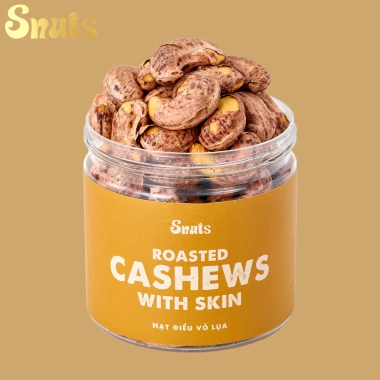 Combo 3 Giá 999k Hộp Quà Tết 2.026 Giỏ Tre SNUTS, Hạt Điều Tỏi Ớt, Hạt Điều Phô Mai, Bánh Céleste - Giá chỉ 389k