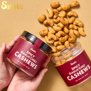 Combo 3 Giá 999k Hộp Quà Tết 2.026 Giỏ Tre SNUTS, Hạt Điều Tỏi Ớt, Hạt Điều Phô Mai, Bánh Céleste - Giá chỉ 389k