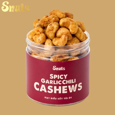 Combo 3 Giá 999k Hộp Quà Tết 2.026 Giỏ Tre SNUTS, Hạt Điều Tỏi Ớt, Hạt Điều Phô Mai, Bánh Céleste - Giá chỉ 389k