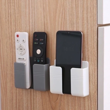 Combo 3 Giá Dán Tường TKVA 504 - Dán Điện Thoại, Remote, Ổ Cắm, Kệ Đa Năng - 7.399₫